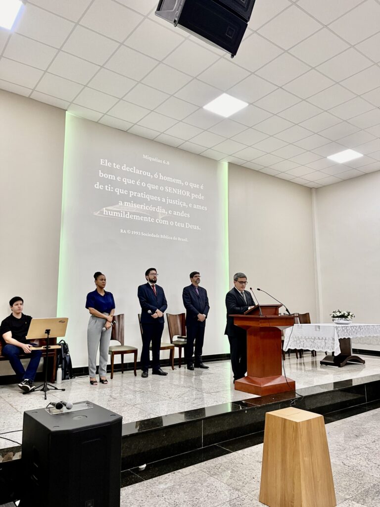 Culto atual da IPJA