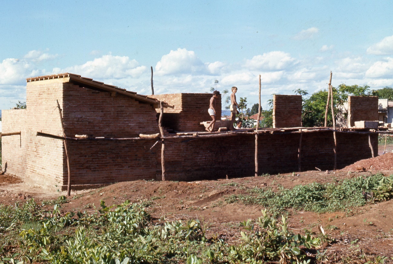 Construção do templo